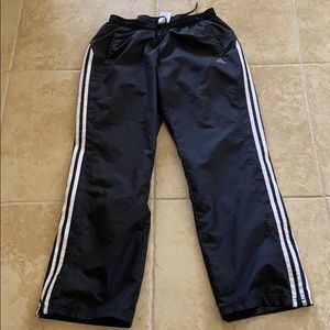 Black Adidas women’s track pants